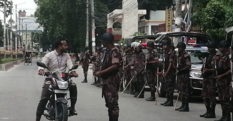 রংপুরে সকাল ৬টা থেকে সন্ধ্যা ৭টা পর্যন্ত কারফিউ শিথিল