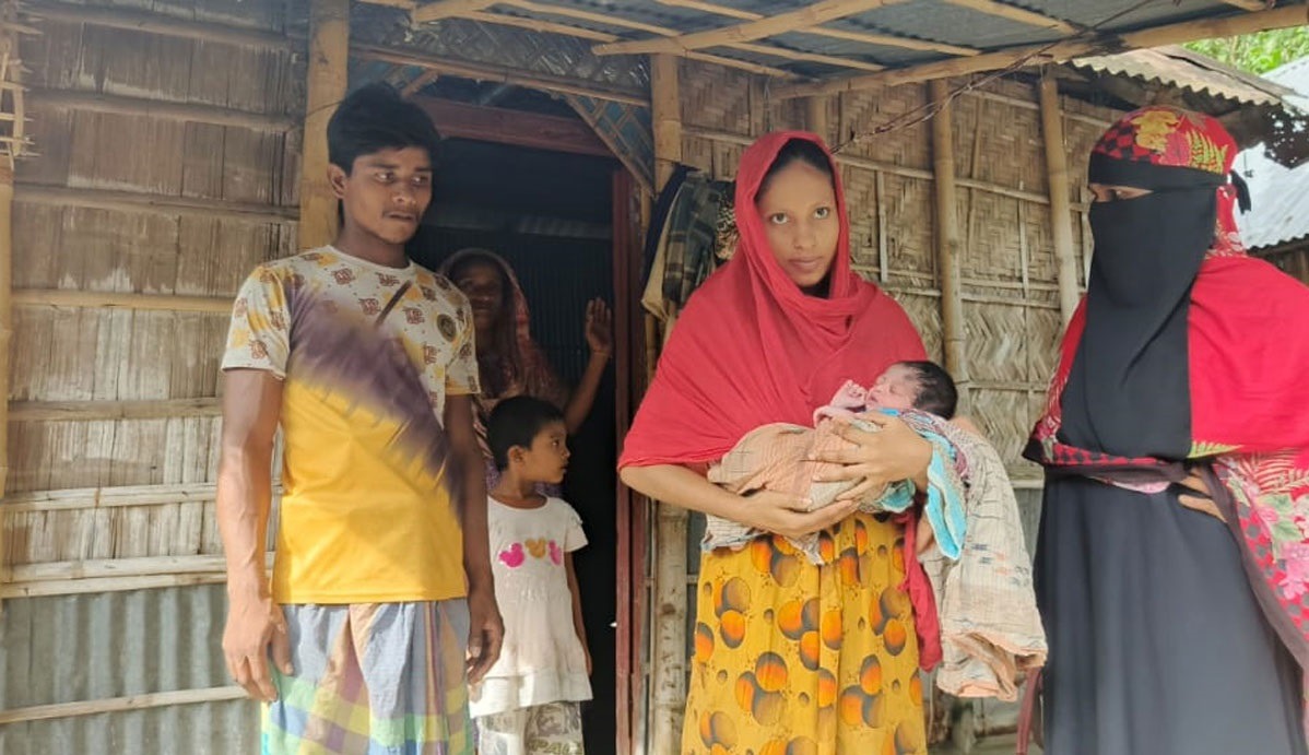 পুলিশের সহায়তায় মা ফিরে পেলেন নবজাতক শিশুকে