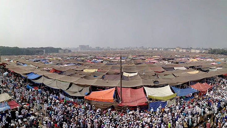 পাঁচ দিনব্যাপী বিশ্ব ইজতেমা শুরু