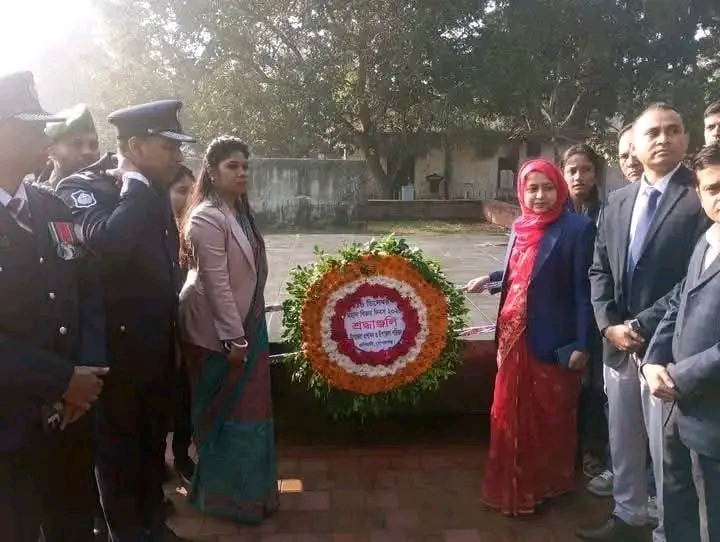 কাশিয়ানীতে যথাযথ মর্যাদায় মহান বিজয় দিবস উদযাপিত পালিত