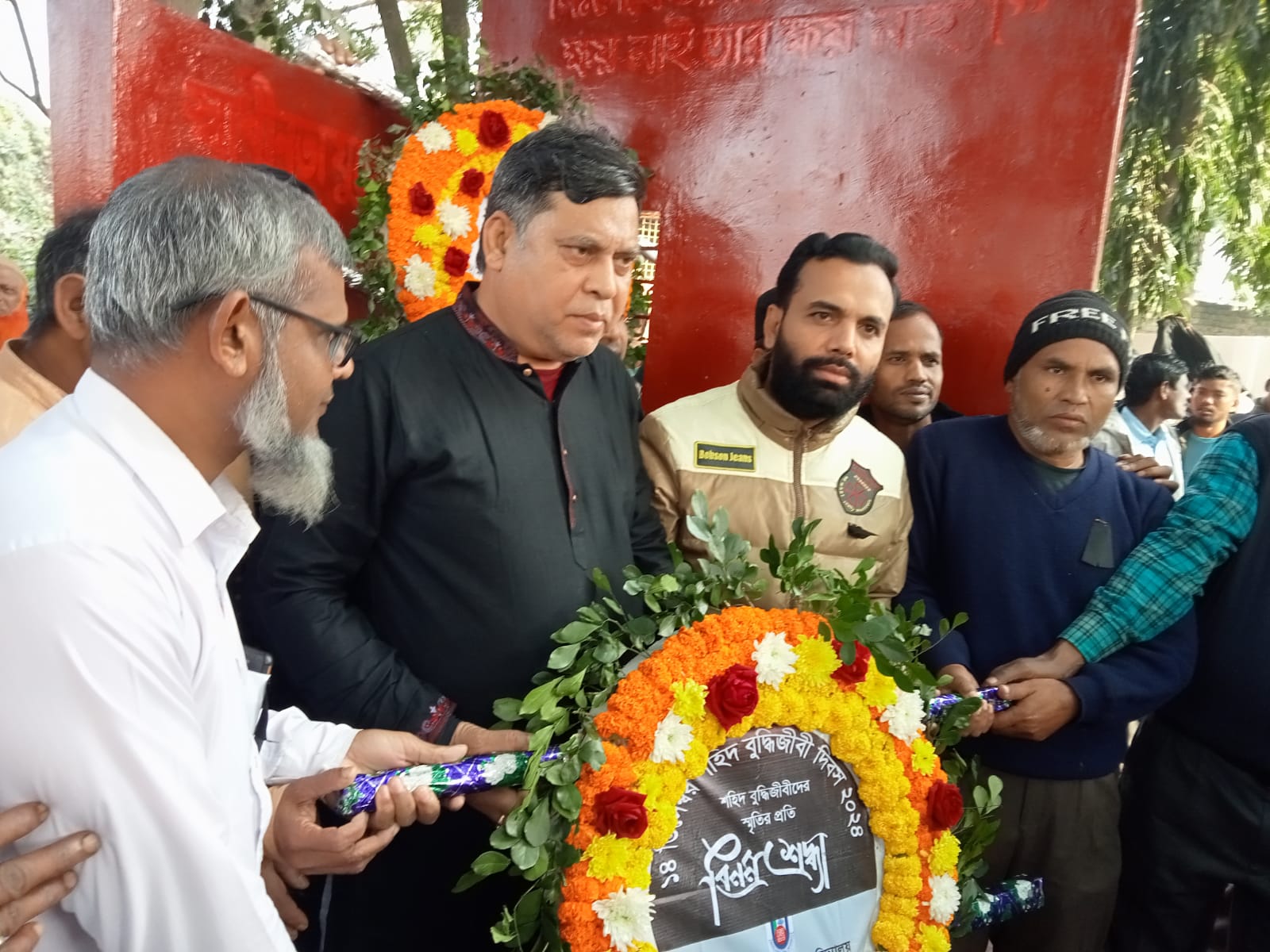 জামালপুর বাউবি কেন্দ্রের উদ্যোগে মহান বিজয় দিবস পালিত