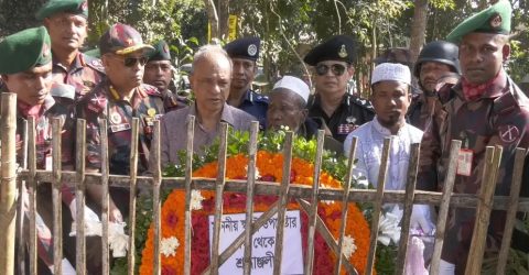 পার্শ্ববর্তী দেশের মিডিয়া মিথ্যা তথ্য প্রচার করছে – স্বরাষ্ট্র উপদেষ্টা