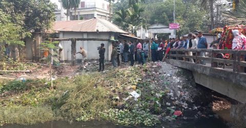 রংপুরে শ্যামাসুন্দরী বাঁচাতে উচ্ছেদ অভিয়ান শুরু