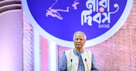 পতিত স্বৈরাচার দেশে নৈরাজ্য সৃষ্টি করতে বিপুল পরিমাণ অর্থ বিনিয়োগ করছে  – প্রধান উপদেষ্টা