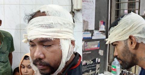 দিঘলিয়া সেনহাটিতে চিহ্নিত দুর্বৃত্তদের দেশীয় অস্ত্রের আঘাতে দুই ভাই যখম