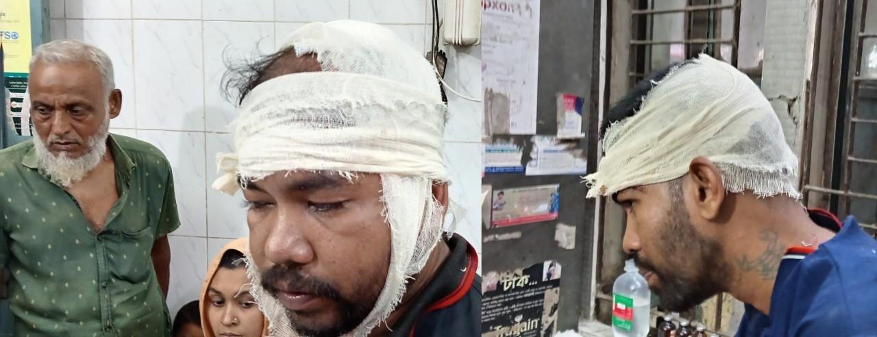 দিঘলিয়া সেনহাটিতে চিহ্নিত দুর্বৃত্তদের দেশীয় অস্ত্রের আঘাতে দুই ভাই যখম