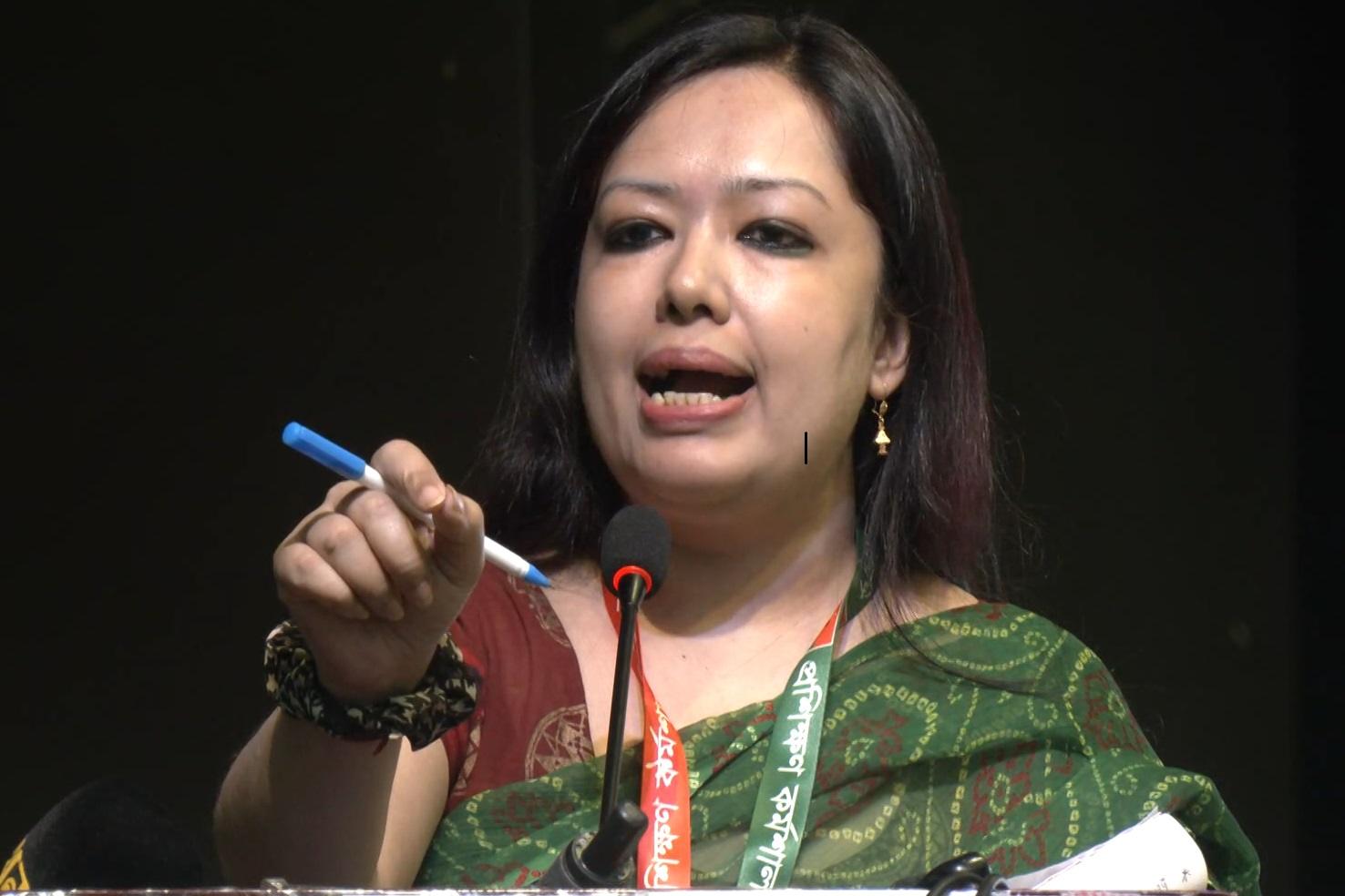বিএনপি মানুষের সমর্থন ও ভালোবাসায় সংসদে যাবে, রংপুরে রুমিন ফারহানা