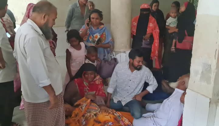 গোপালগঞ্জের কাশিয়ানীতে তিন তলা ভবন থেকে নিচে পড়ে রাজমিস্ত্রী নিহত