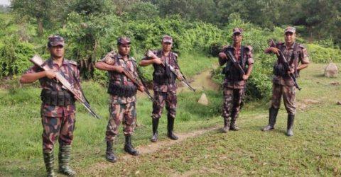 মৌলভীবাজারের-৩ উপজেলাজুড়ে ১১৫ কিলোমিটার দীর্ঘ সীমান্তে পুশইন ঠেকাতে আগের চেয়ে বেশি সংখ্যক প্রস্তুত বিজিবি