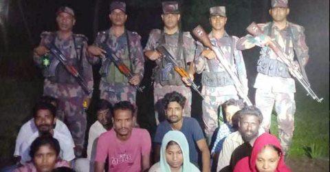 ভারত থেকে অবৈধভাবে অনুপ্রবেশের ঘটনায় মৌলভীবাজার সীমান্তে বাড়তি নজরদারি, চেকপোস্ট
