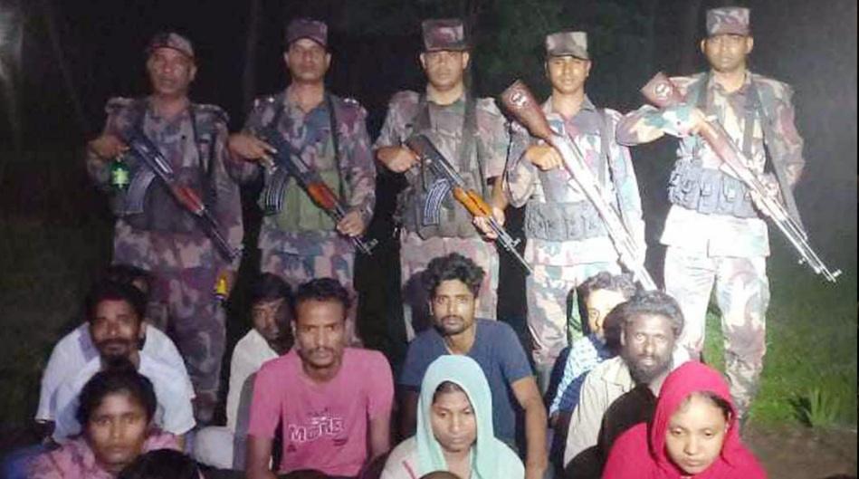 ভারত থেকে অবৈধভাবে অনুপ্রবেশের ঘটনায় মৌলভীবাজার সীমান্তে বাড়তি নজরদারি, চেকপোস্ট