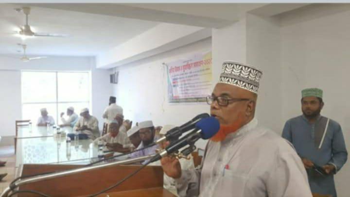 গাইবান্ধার পলাশবাড়ীতে খতিব ঈমাম ও মোয়াজ্জিন সমাবেশ অনুষ্ঠিত