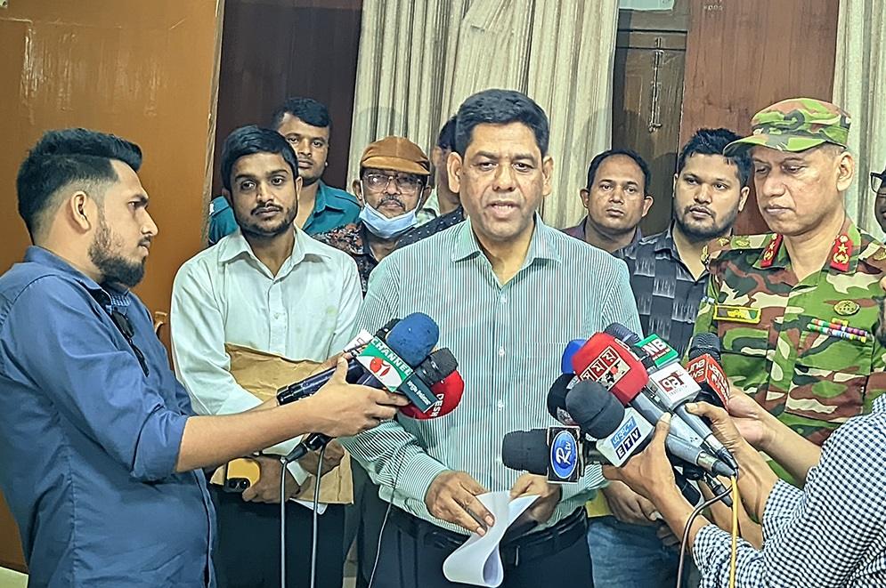 চীনের উপহারের হাসপাতাল রংপুর অঞ্চলে হবে, স্বাস্থ্যসেবা বিভাগের যুগ্ম সচিব