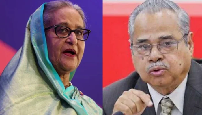 ভোটারবিহীন নির্বাচনের অভিযোগে শেখ হাসিনাসহ সাবেক নির্বাচন কমিশনারদের বিরুদ্ধে মামলা