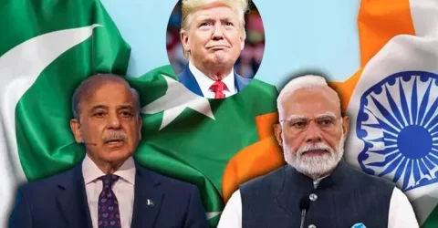 সংঘর্ষের পর যুদ্ধবিরতিতে সম্মত ভারত-পাকিস্তান
