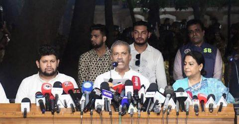 বিচার শেষ না হওয়া পর্যন্ত আওয়ামী লীগের কার্যক্রম নিষিদ্ধ