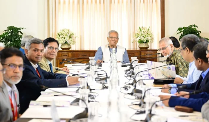 এলডিসি উত্তরণ মসৃণ করতে দ্রুত ও সমন্বিত পদক্ষেপ গ্রহণের আহ্বান প্রধান উপদেষ্টার
