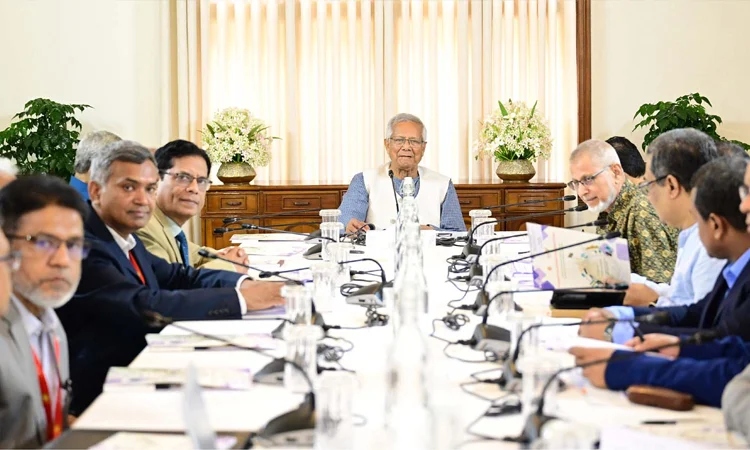 এলডিসি উত্তরণ মসৃণ করতে দ্রুত ও সমন্বিত পদক্ষেপ গ্রহণের আহ্বান প্রধান উপদেষ্টার