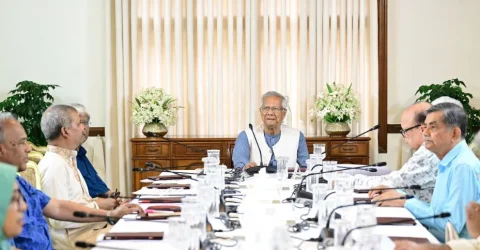 ব্যক্তি বা সত্তার কার্যক্রম নিষিদ্ধের বিধান যুক্ত করে সন্ত্রাসবিরোধী অধ্যাদেশের খসড়া অনুমোদন