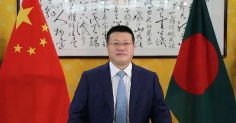 চীনা আধুনিকীকরণ বাংলাদেশের জন্য অনুকরণীয় নজির হতে পারে : রাষ্ট্রদূত