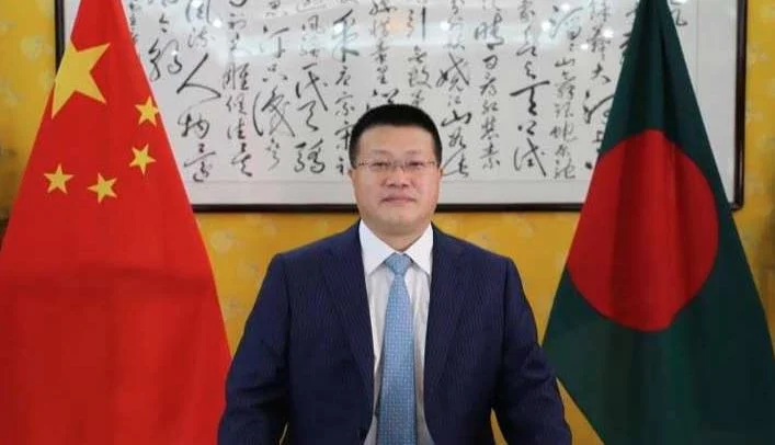 চীনা আধুনিকীকরণ বাংলাদেশের জন্য অনুকরণীয় নজির হতে পারে : রাষ্ট্রদূত