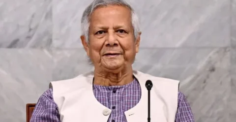 ডিজিটাল রূপান্তরের ক্ষেত্রে নারী-পুরুষের সমান সুযোগ নিশ্চিতে সরকার প্রতিশ্রুতিবদ্ধ – প্রধান উপদেষ্টা