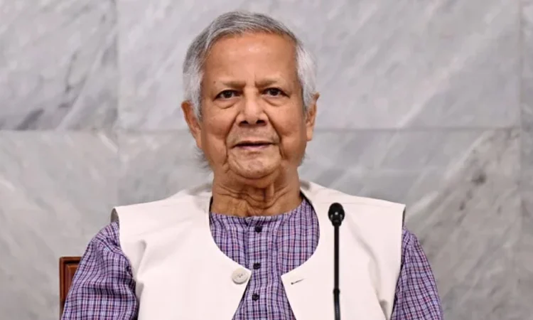 ডিজিটাল রূপান্তরের ক্ষেত্রে নারী-পুরুষের সমান সুযোগ নিশ্চিতে সরকার প্রতিশ্রুতিবদ্ধ – প্রধান উপদেষ্টা