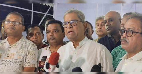 নির্বাচন যথাসময়ে অনুষ্ঠিত হবে : মির্জা ফখরুল