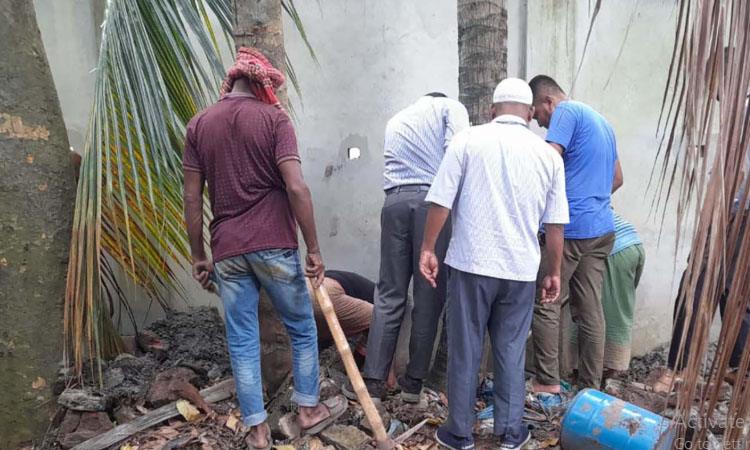 অবৈধ গ্যাস সংযোগ বিচ্ছিন্নে সাভারে মোবাইল কোর্টের অভিযান