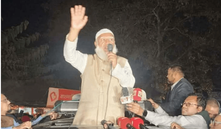 আগামীর প্রজন্মের জন্য হিংসামুক্ত ও ঐক্যের বাংলাদেশ গড়তে দৃঢ় প্রতিজ্ঞ : জামায়াত আমির