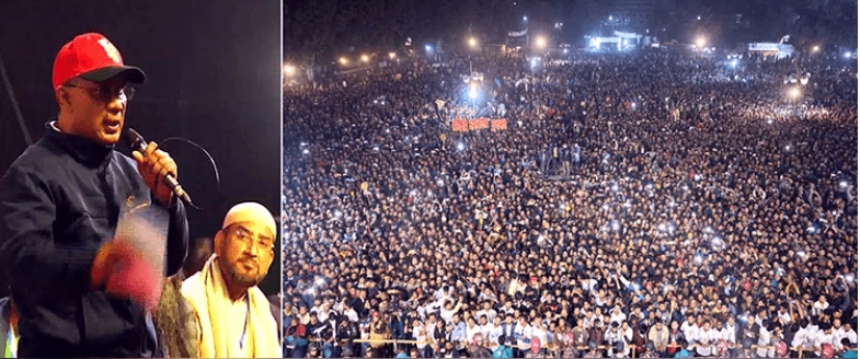 ধানের শীষের সাথে দেশবাসীকে ‘হ্যাঁ’ ভোট দেয়ার আহ্বান জানালেন তারেক রহমান