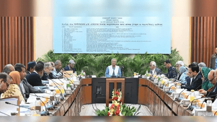 একনেক সভায় ৪৫ হাজার ১৯১ কোটি টাকার ২৫ প্রকল্প অনুমোদন