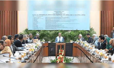 একনেক সভায় ৪৫ হাজার ১৯১ কোটি টাকার ২৫ প্রকল্প অনুমোদন