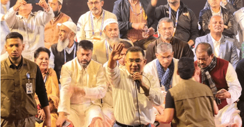 এ দেশই আমার প্রথম ও শেষ ঠিকানা: তারেক রহমান