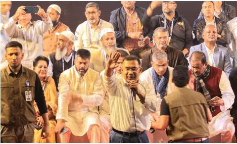 এ দেশই আমার প্রথম ও শেষ ঠিকানা: তারেক রহমান