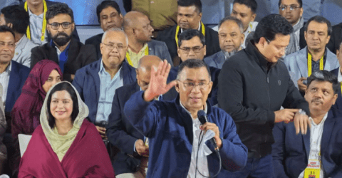 ভোট ডাকাতি হতে দেবে না জনগণ: তারেক রহমান