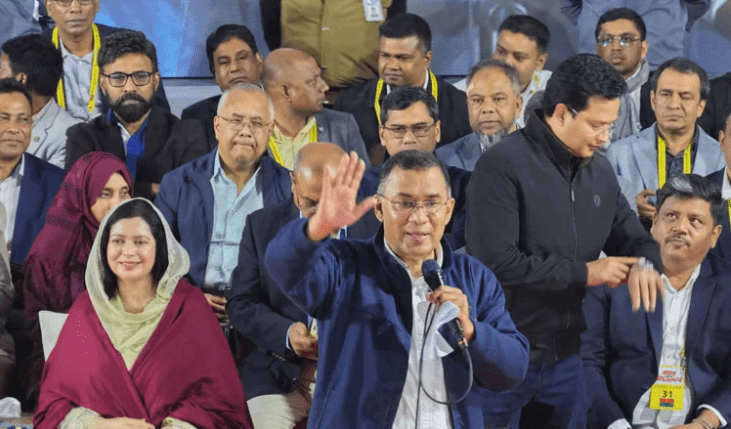 ভোট ডাকাতি হতে দেবে না জনগণ: তারেক রহমান