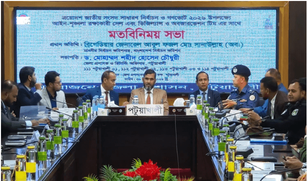 গণভোটে সরকারি কর্মকর্তা-কর্মচারীরা ‘হ্যাঁ’ বা ‘না’র পক্ষে অবস্থান নিতে পারবেন না – নির্বাচন কমিশনার