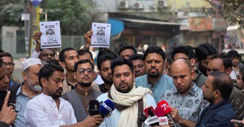 জনগণ আর খালি রাজনৈতিক প্রতিশ্রুতিতে বিশ্বাস করে না : নাহিদ