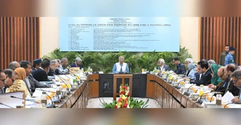 নীলফামারীর বাংলাদেশ-চীন মৈত্রী হাসপাতাল গুরুত্বপূর্ণ চিকিৎসা কেন্দ্রে পরিণত হবে: প্রধান উপদেষ্টা