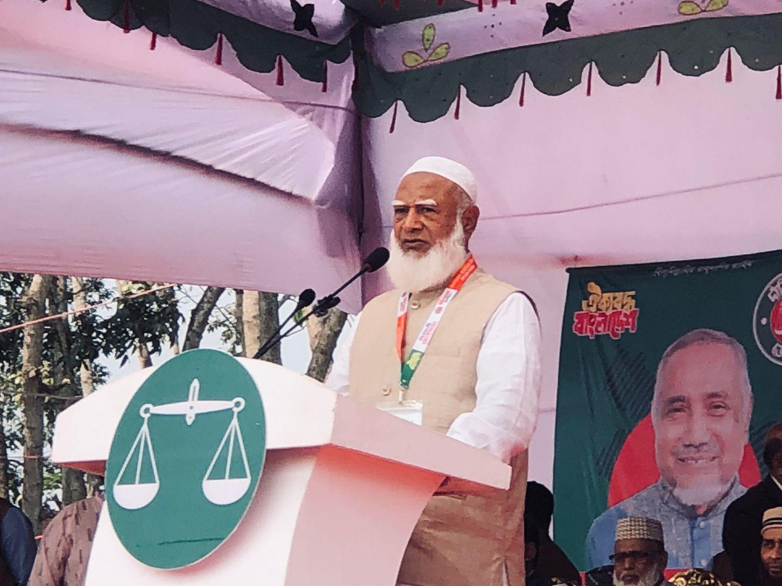 আমরা একটি মানবিক বাংলাদেশ দেখতে চাই : ডা. শফিকুর রহমান