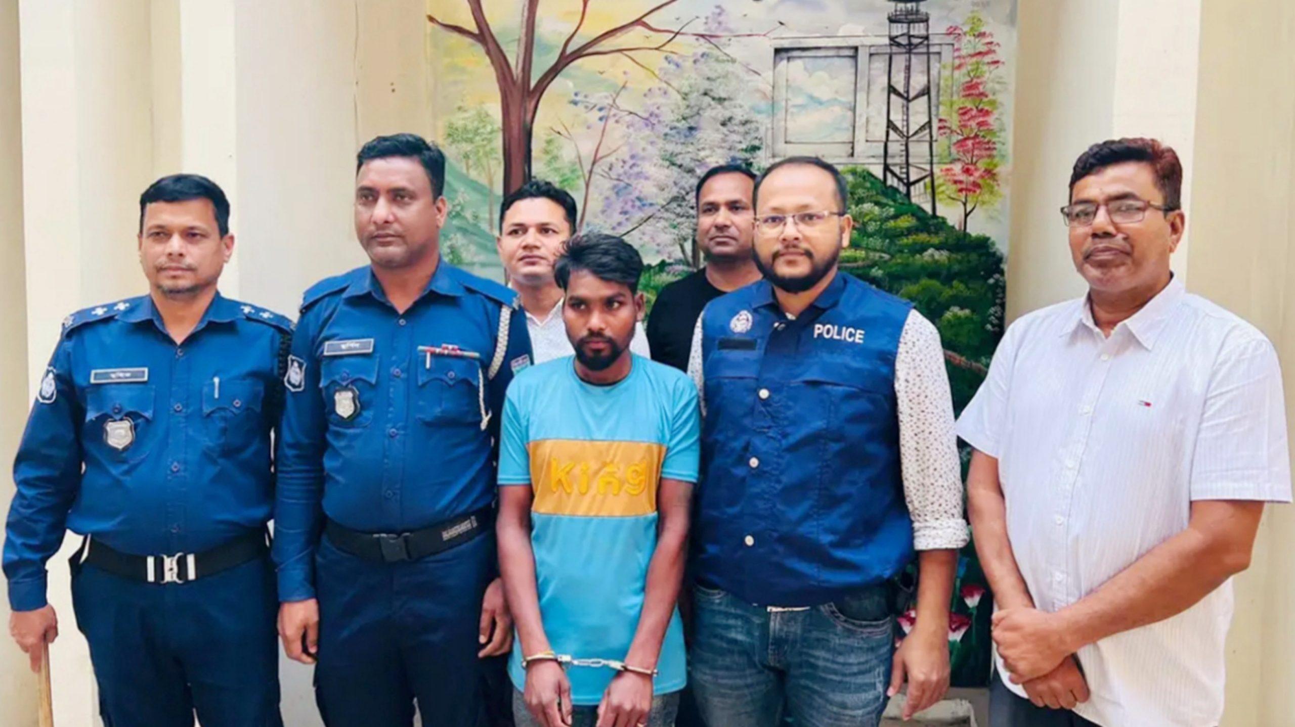 কুলাউড়ায় বাবা-ছেলের দ্বন্দ্বে প্রাণহানি, অভিযুক্ত ছেলে অবশেষে গ্রেপ্তার