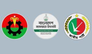ঘাঁটি রক্ষায় মরিয়া জাতীয় পার্টি, বিএনপি-জামায়াতের লড়াইয়ের আভাস