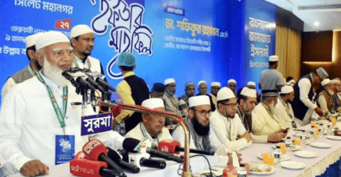 আমরা গঠনমূলক বিরোধী দল হিসেবে দায়িত্ব পালন করতে চাই – ডা. শফিকুর রহমান