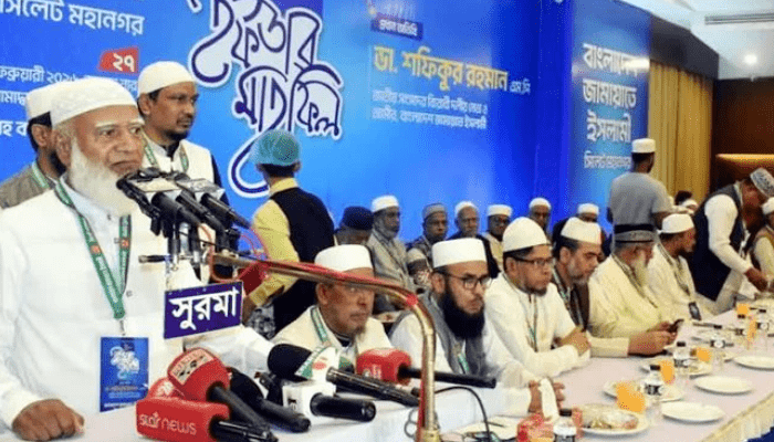 আমরা গঠনমূলক বিরোধী দল হিসেবে দায়িত্ব পালন করতে চাই – ডা. শফিকুর রহমান