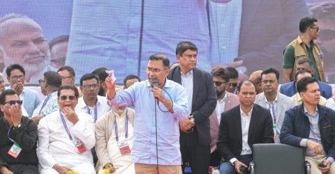 বিএনপি সরকার গঠন করলে বৈষম্যহীন বাংলাদেশ গড়ে তোলা হবে – তারেক রহমান