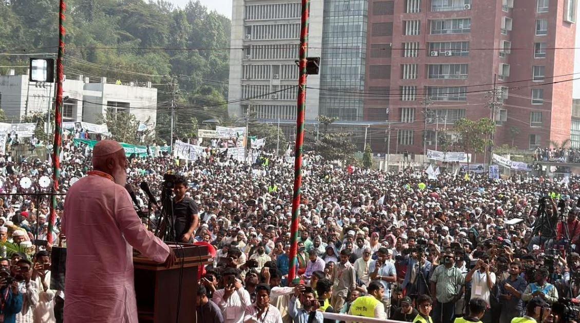 বাংলাদেশ ১২ ফেব্রুয়ারি পথ খুঁজে পাবে – ডা. শফিকুর রহমান