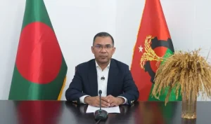 জাতির উদ্দেশ্যে ভাষণ : দলমত নির্বিশেষে নিরাপদ দেশ গড়ার অঙ্গীকার তারেক রহমানের