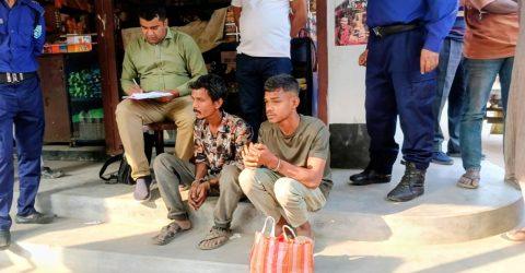 বীরগঞ্জে ২ মাদক সেবী কারাদণ্ড