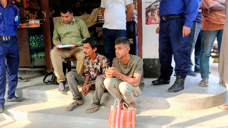 বীরগঞ্জে ২ মাদক সেবী কারাদণ্ড